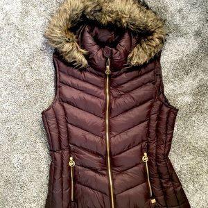 Michael Kors Down Fill Vest size M women’s